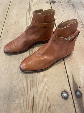 Crockett and Jones Jodhpur ankle boot size 37 Bench Made